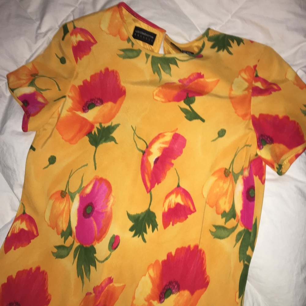 VINTAGE// Liz Claiborne midi-dress